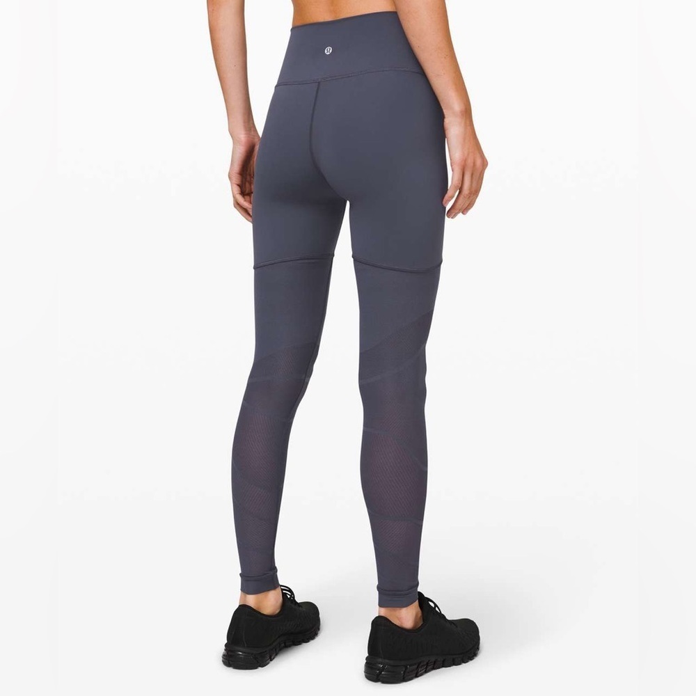 Lululemon Sheer Will High-Rise Tight 28" Pulse
Stone Blue size 8 - Picture 2 of 10